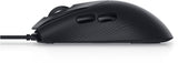 Mouse Ambidiestro USB Type-A Alienware AW320M Óptico 3200 DPI