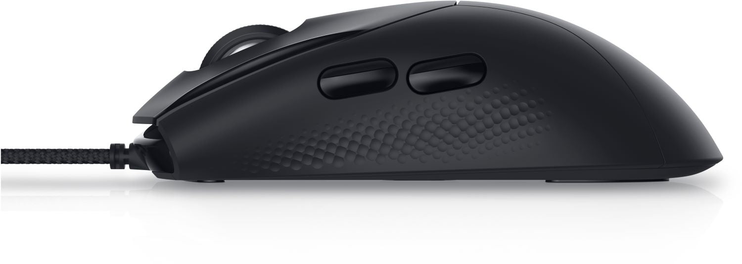 Mouse Ambidiestro USB Type-A Alienware AW320M Óptico 3200 DPI