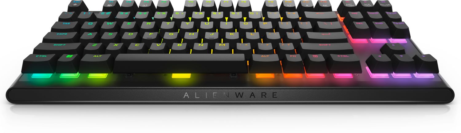 Teclado Alienware AW420K USB Negro