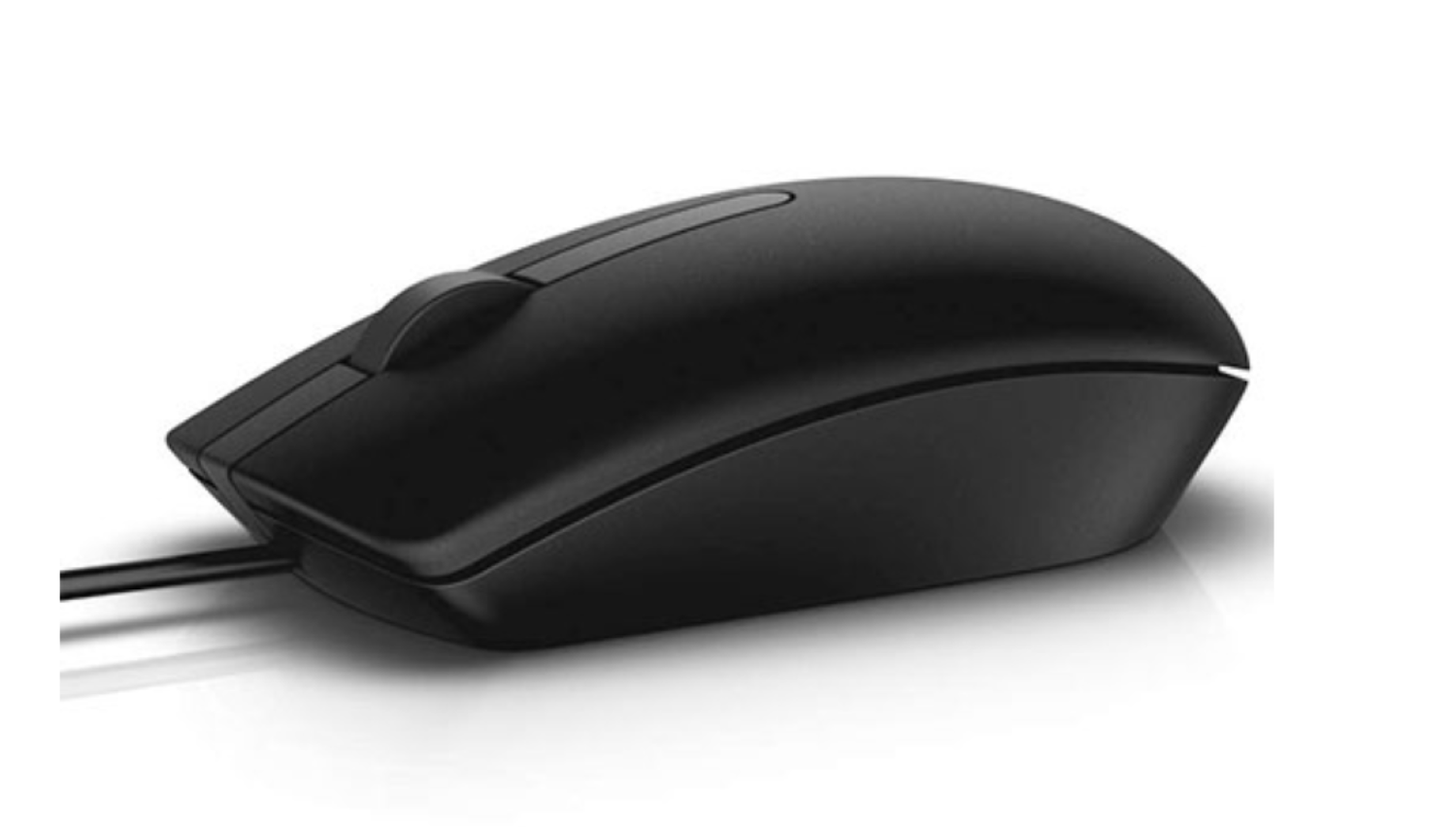 Mouse Oficina Ambidiestro USB Type-A Óptico 1000 DPI- MS116