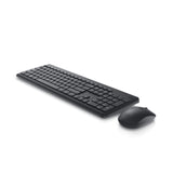 Teclado y mouse KM3322W RF inalámbrica QWERTY Español Negro