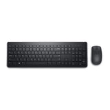 Teclado y mouse KM3322W RF inalámbrica QWERTY Español Negro