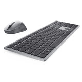 Teclado y Mouse KM7321W Oficina RF Wireless + Bluetooth Español Gris