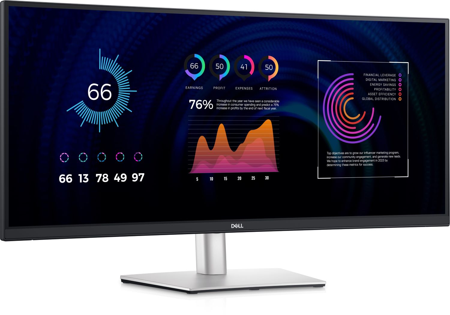Monitor 34" P3424WE